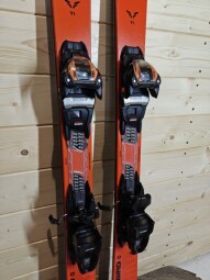 LYŽE BLIZZARD FIREBIRD 71 TI 148CM